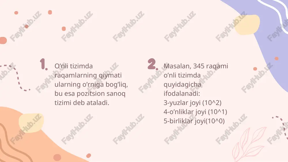 sanoq tizimi - Page 5