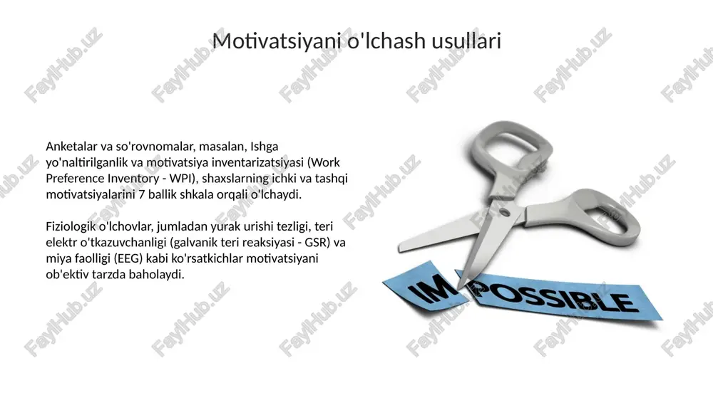 motiv va motivatsiya muammosini hal qilish - Page 5