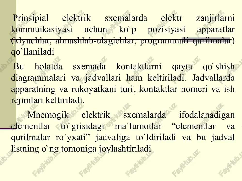 avtomatlashtirishning texnik vositalari va raqamli avtomatika - Page 5