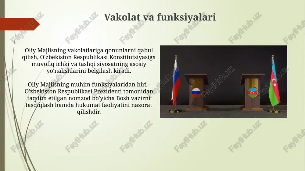 oliy majlis: tarix, tuzilma va tarkib - Page 5