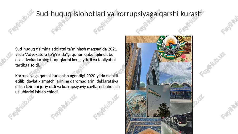 iqtisodiy islohotlar va siyosiy modernizatsiya - Page 5