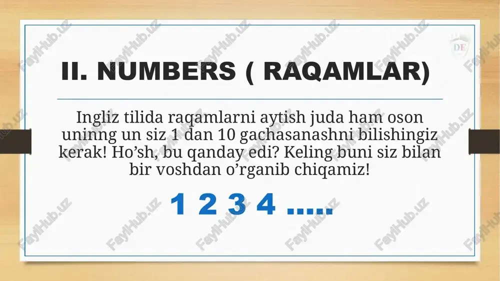 ingiliz tili alifbosi - Page 5