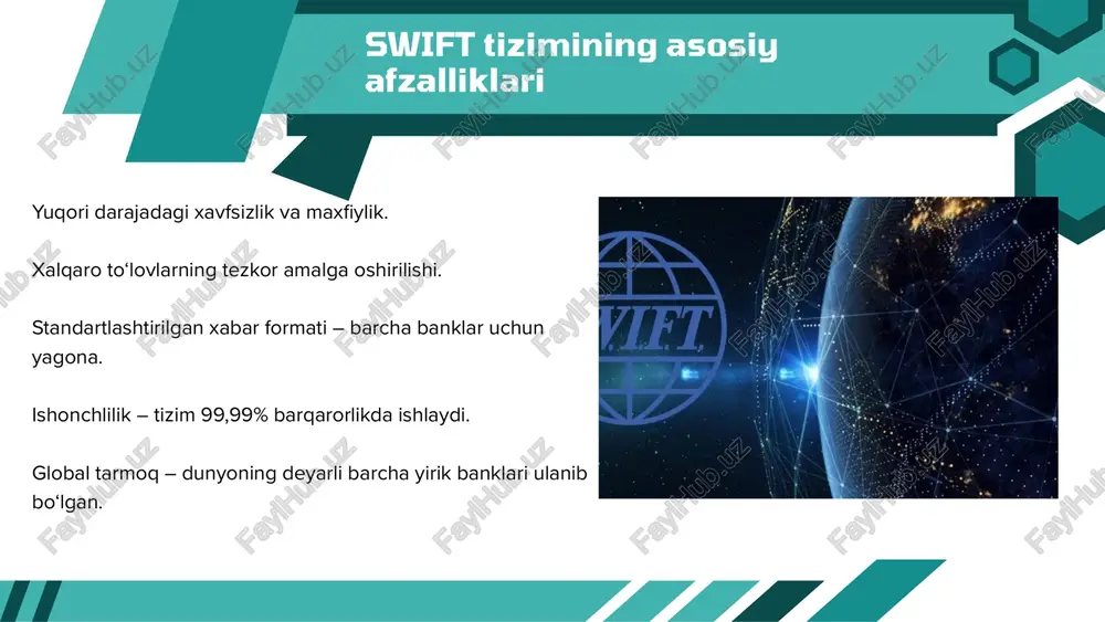 swift xalqaro to'lov tizimi - Page 5