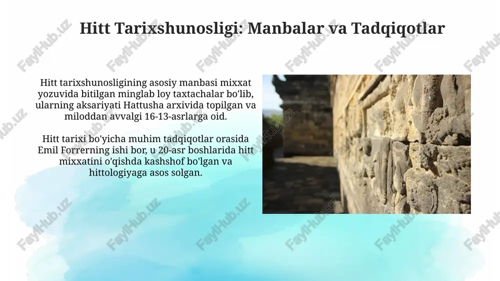 qadimgi sharq tarixi tarixshunosligi - Page 5