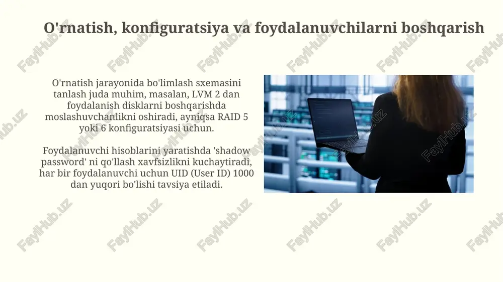 tarmoq operatsion tizmlari bilan ishlash - Page 5