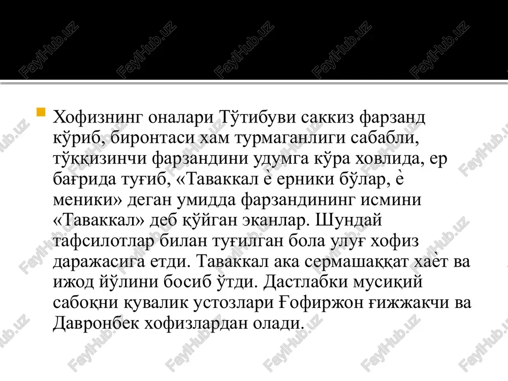tavakkal qodirov - Page 5