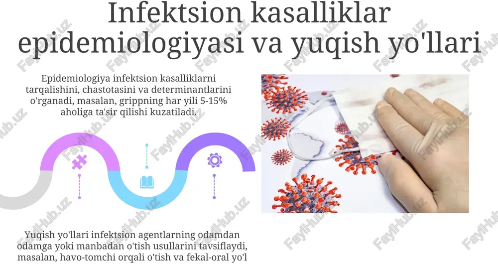 infektsion kasalliklar: asosiy tushunchalar va ta'riflar - Page 5