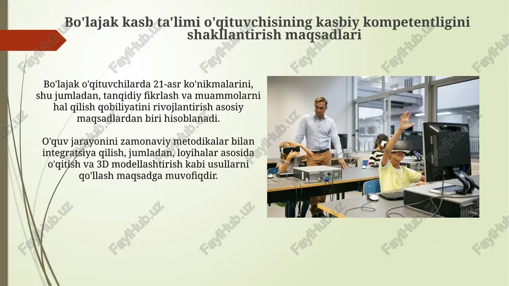 kasbiy kompetentlikni shakllantirish - Page 5