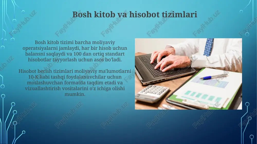 hisob axborot tizimlari - Page 5