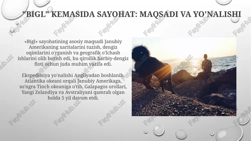 charlz darvin: hayot va ilmiy muhit - Page 5