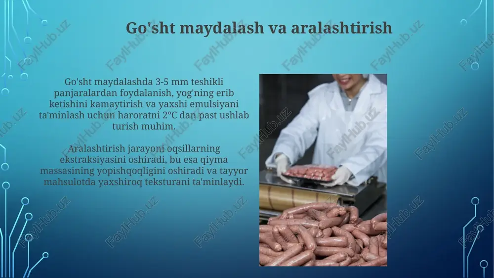 kolbasa mahsulotlari texnologiyasi - Page 5