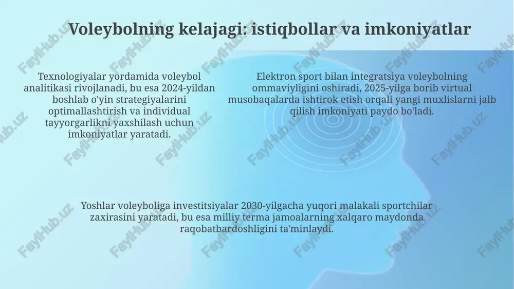 jahon voleybolining dolzarb muammolari va yechimlari - Page 5