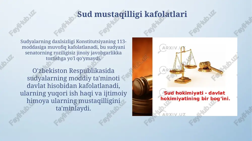 o'zbekistonda sud hokimyati - Page 5