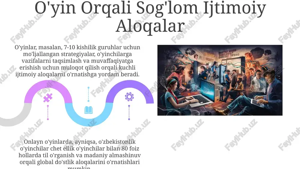 o'yinlar: virtual asirlikdagi ijtimoiy qutqaruv - Page 5