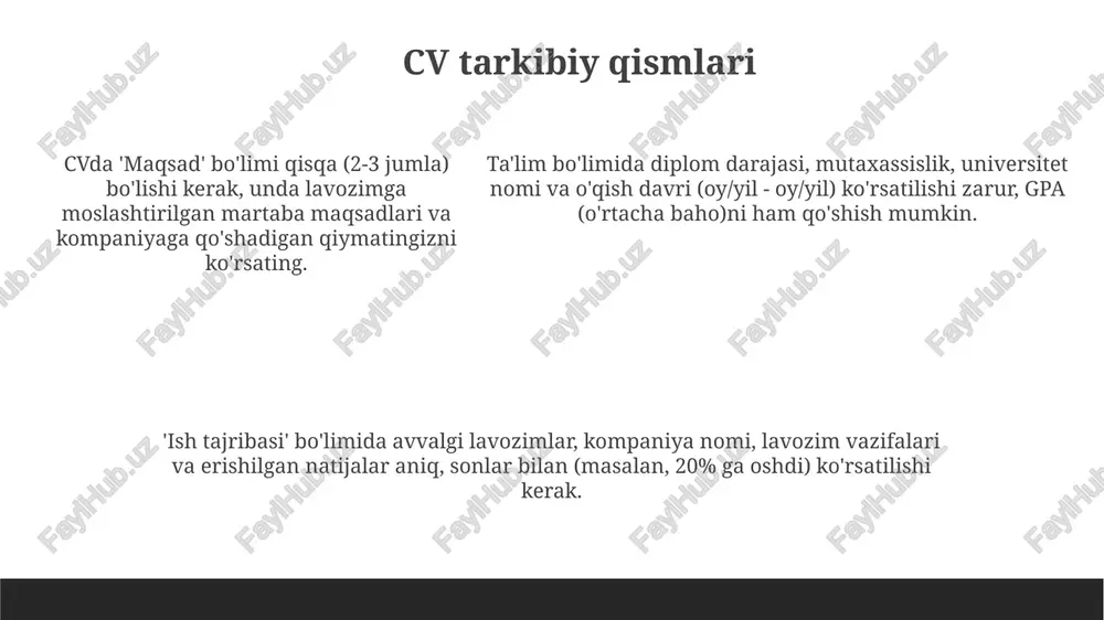 qot samaradorligini oshiradi. faol tinglash ko'nikmasi, masalan, "men tushunishimcha..." kabi iboralar bilan suhbatdosh fikrini tasdiqlash va "5 sekundlik jimlik" usulini qo'llash muloqot samaradorligini oshiradi. e'tiboringiz uchun rahmat image1.png