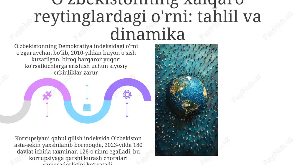 xalqaro reytinglar va o'zbekiston - Page 5