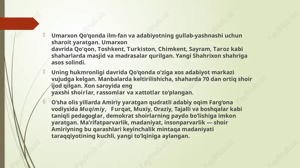 qo’qon adabiy muhiti. amiriyning hayoti va ijodi - Page 5
