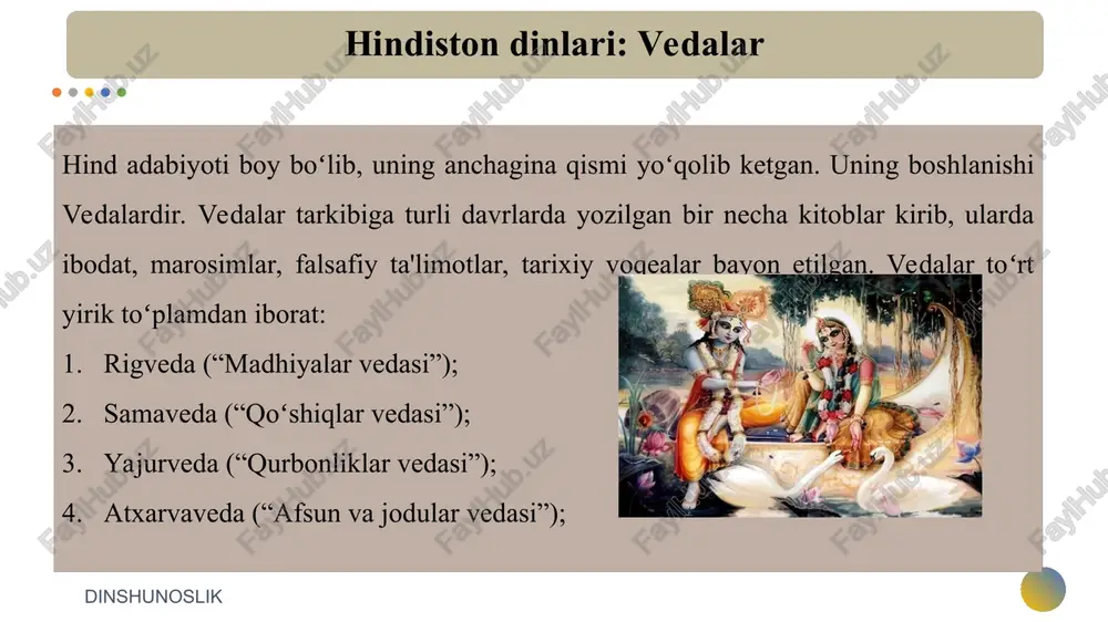 emas. u ajdodlar ruhi va tabiatga sigʻinishga oʻrgatadi dinshunoslik e’tiboringiz uchun raxmat! quramboyev otamurod 252-em (eich) guruh talabasi 29