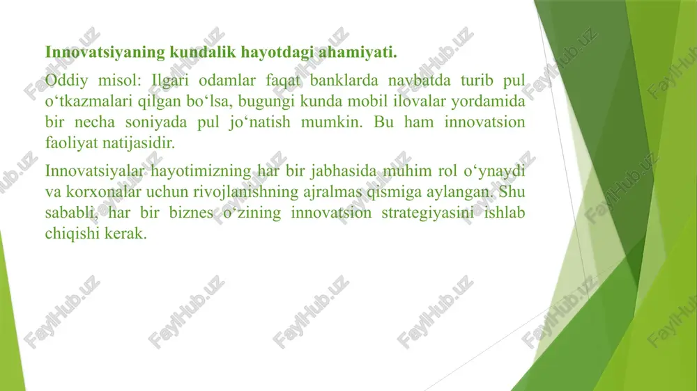 korxonalarda innovatsion faoliyatning tashkiliy strategiyasi - Page 5
