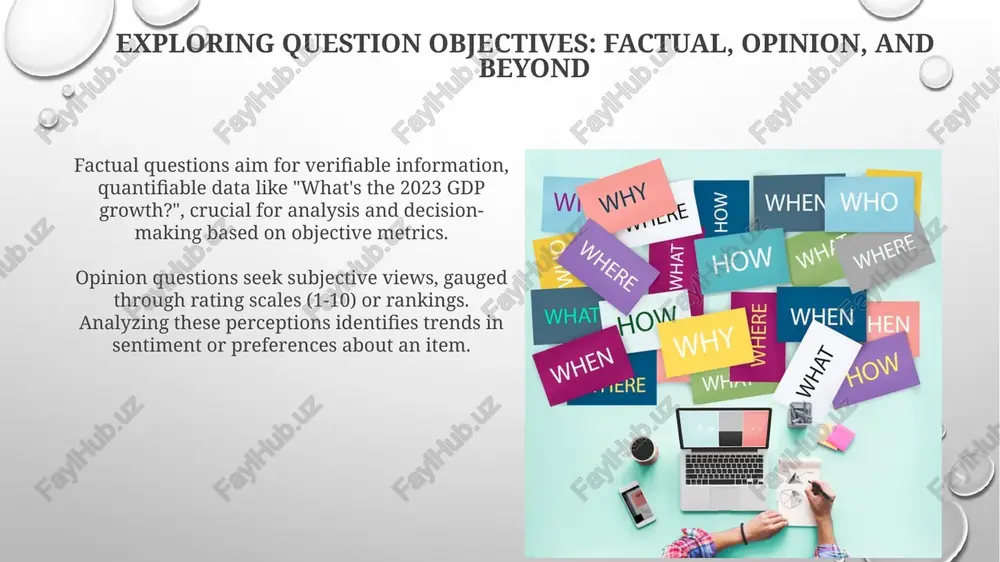 types of questions - Page 5