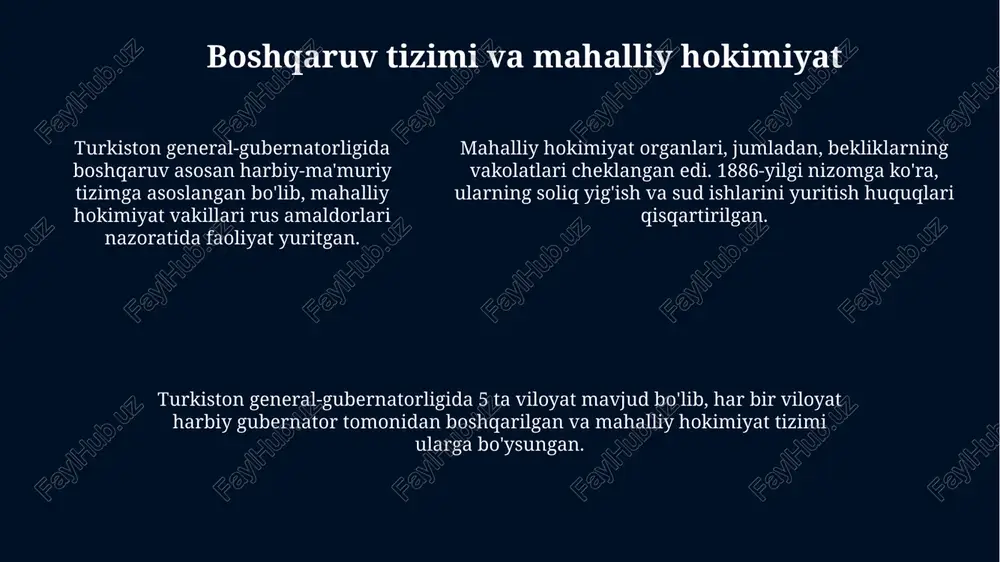 turkiston general gubernatorligining siyosiy va maʼmuriy boʻlinishi - Page 5