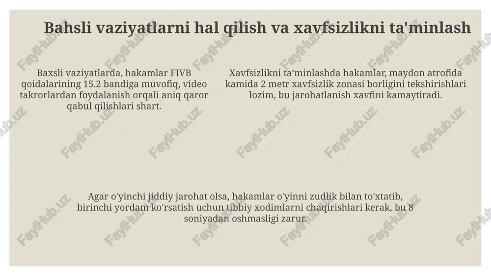hakamlarning vazifalari va majburiyatlari - Page 5