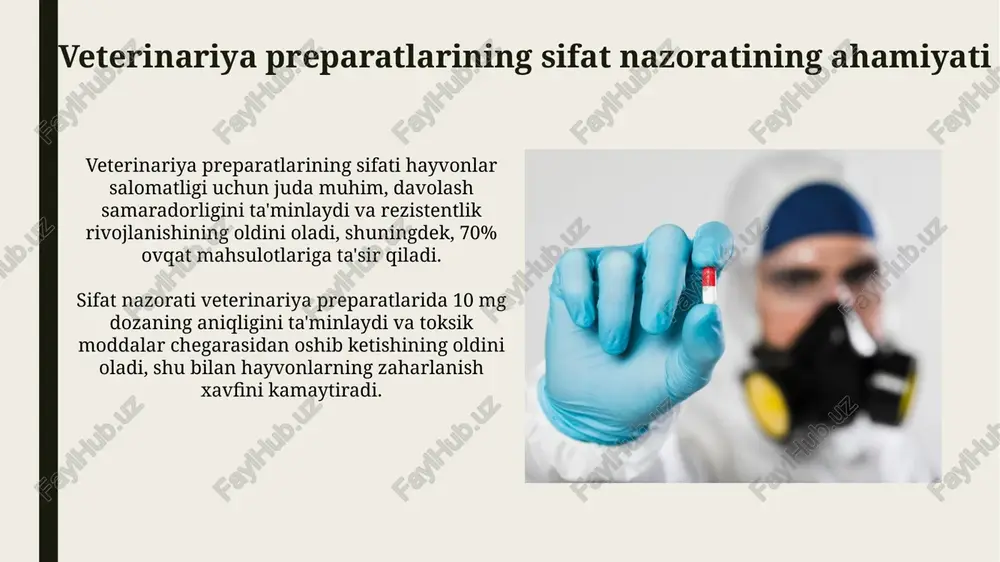 veterinariya preparatlari sifat nazorati - Page 5