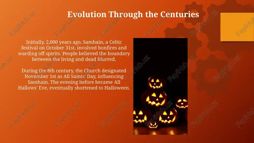 halloween origins and evolution - Page 5