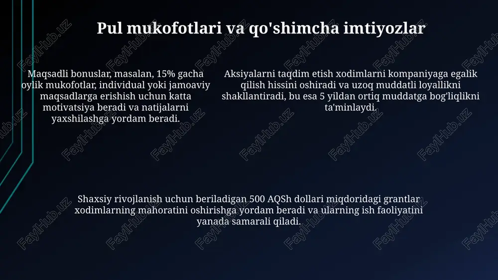 xodimlarning motivatsiyasini oshirishning zamonaviy usullari - Page 5