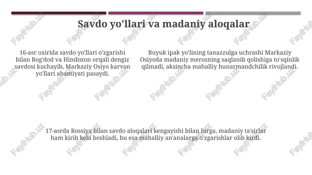 xvasroxirixviiiasrboshlaridaoʻrtaosiyotarixiygeografiyasi - Page 5