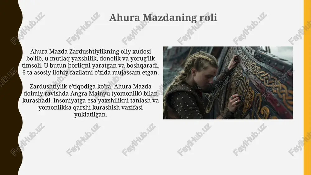 zardushtiylikning asosiy tamoyillari va ta'limotlari - Page 5