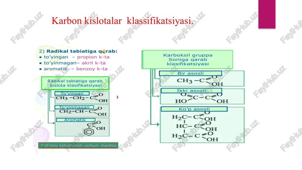 karbonkislotalarning olinishi va xossalari - Page 5