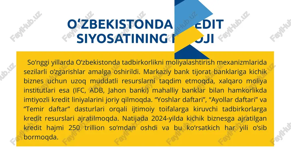 zamonaviy kredit mahsulotlari - Page 5