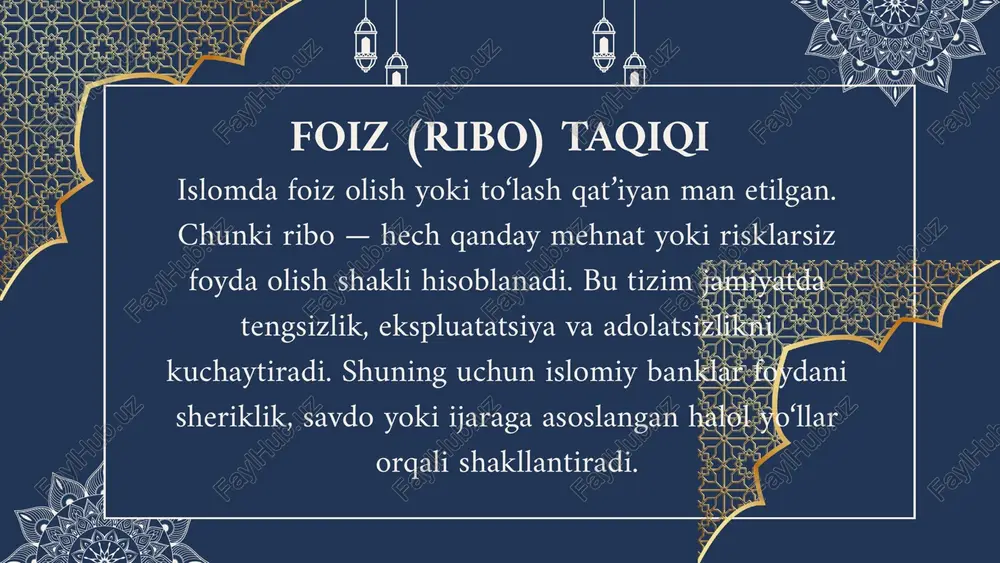 islomiy kredit mahsulotlari - Page 5