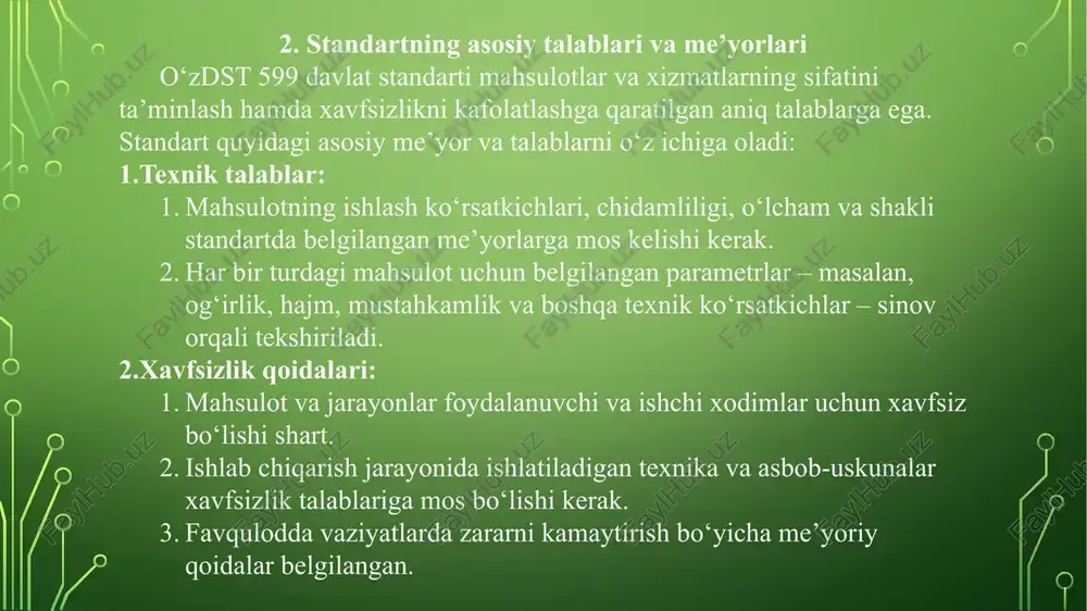o‘zdst 599 davlat standarti - Page 5