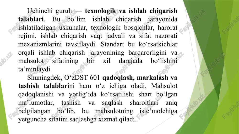 o‘zdst 601 davlat standarti bilan tanishish - Page 5