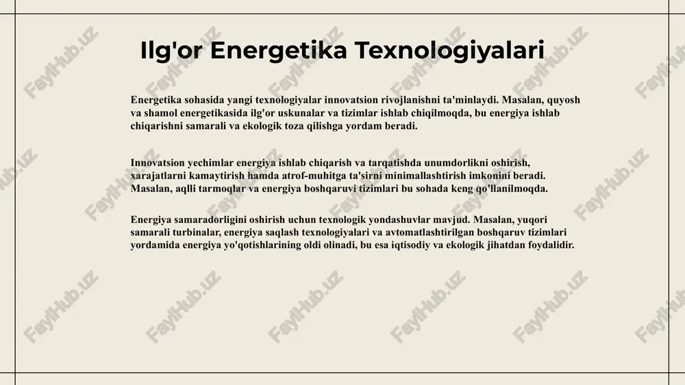 energetika istiqbollari - Page 5