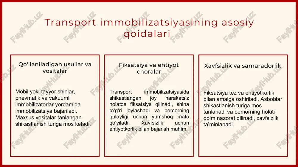 transport immobilizatsiyasi - Page 5