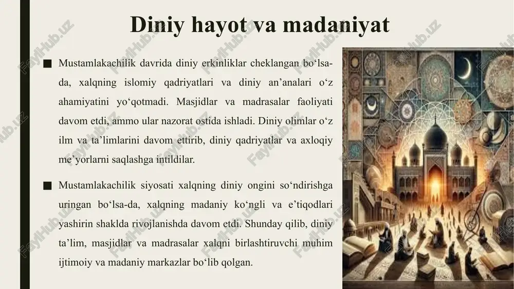 mustamlakachilik sharoitida turkiston o‘lkasida madaniy hayot - Page 5