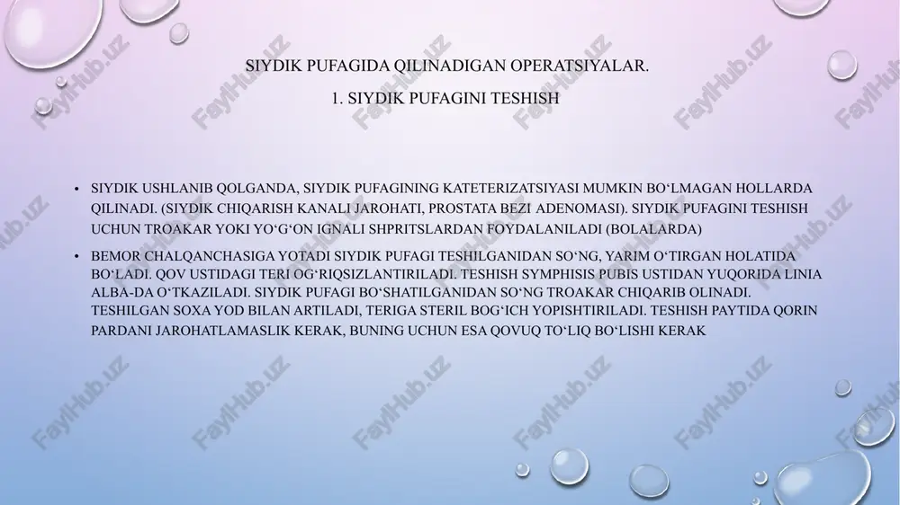 siydikchiqarish kanali tug’manuqsonlari - Page 5