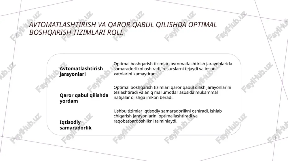 optimal boshqarish tizimlari - Page 5