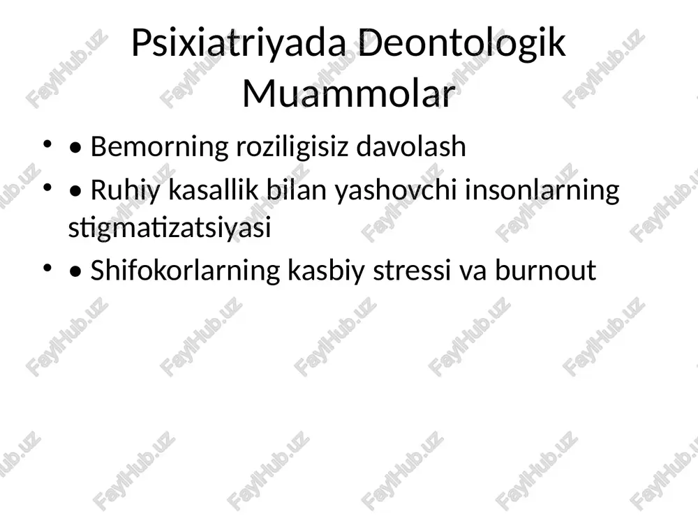 psixiatriyada deontologiya masalasi - Page 5