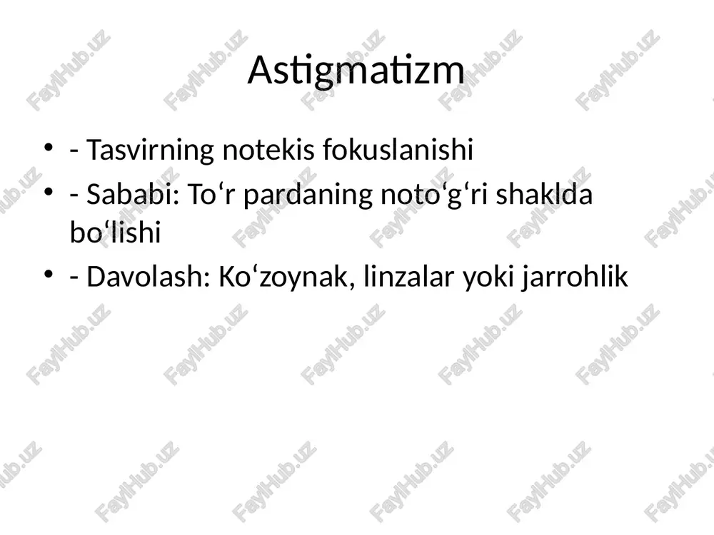 ko‘rishning buzilish sindromlari - Page 5
