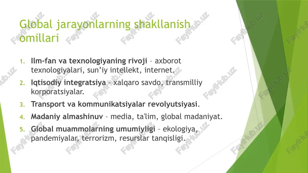global jarayonlar dialektikasi - Page 5