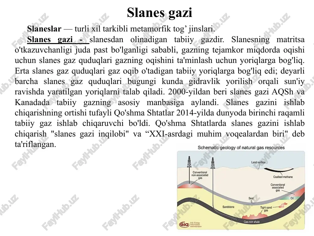 tabiiy uglevodorodli gazlarning paydo bo’lishi to’g’risida gipotezalar - Page 5