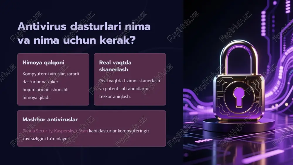 multimedia paint va antivirus dasturlari - Page 5