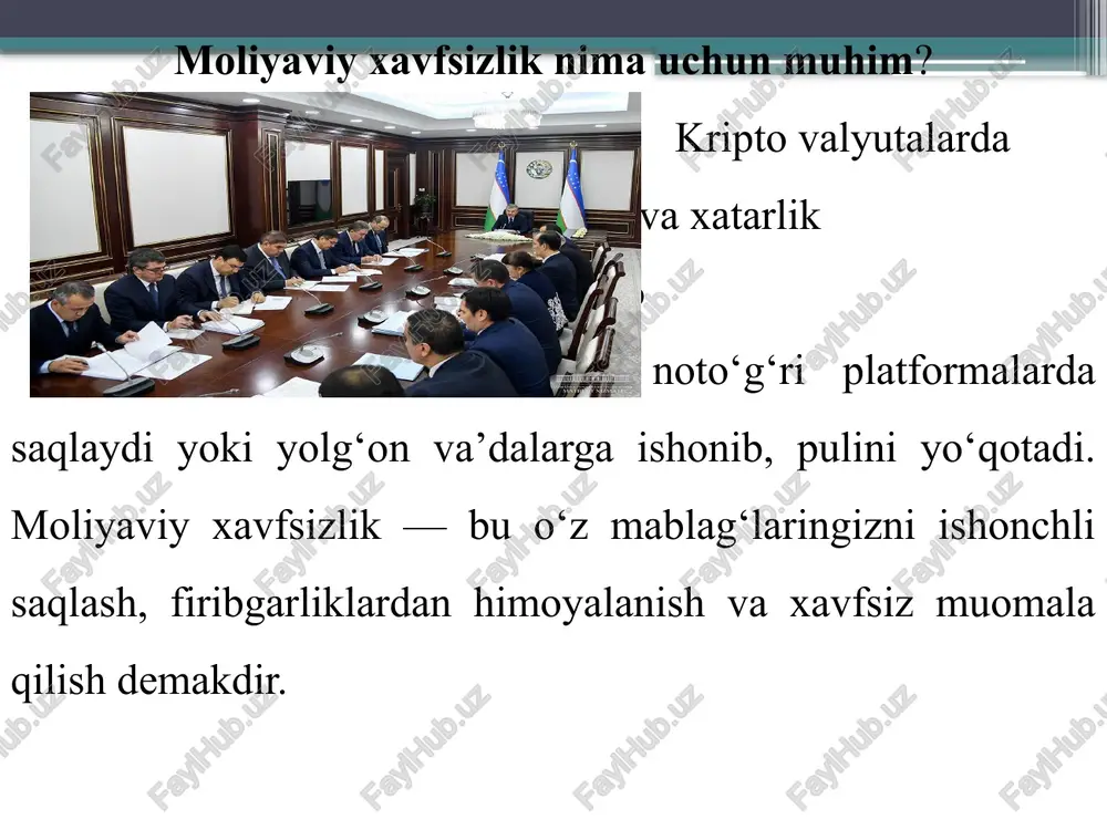 kriptovalyutalar va moliyaviy xavfsizlik - Page 5