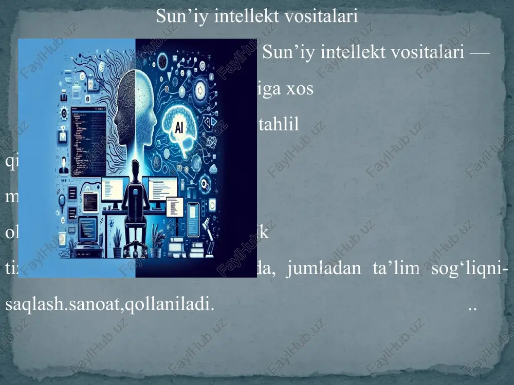 sun’iyintellektning ta’limda giroli - Page 5