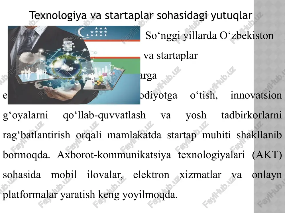 o‘zbekistonning ilm-fan sohasidagi yutuqlari reja - Page 5