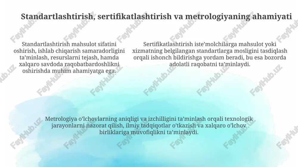standartlashtirishsertifikatlashtirishvametrologiya - Page 5